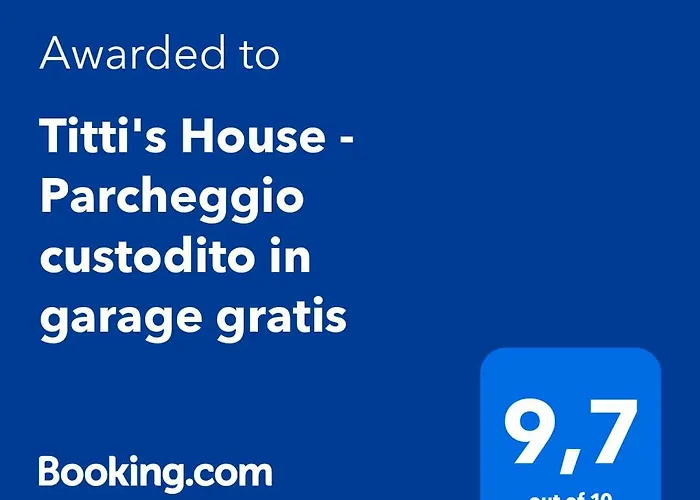 Titti\'S House - Parcheggio Custodito In Garage Gratis